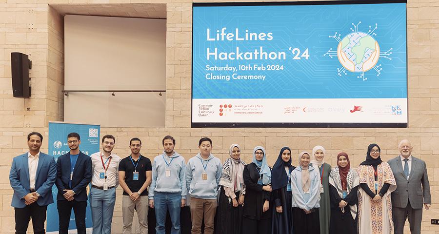 Carnegie Mellon Qatar LifeLines Hackathon fosters ethical innovation