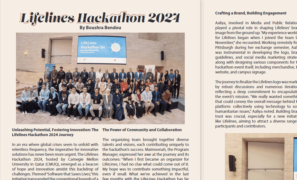 Lifelines Hackathon 2024